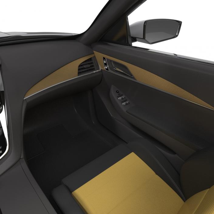 Cadillac CTS V 2016 3D model