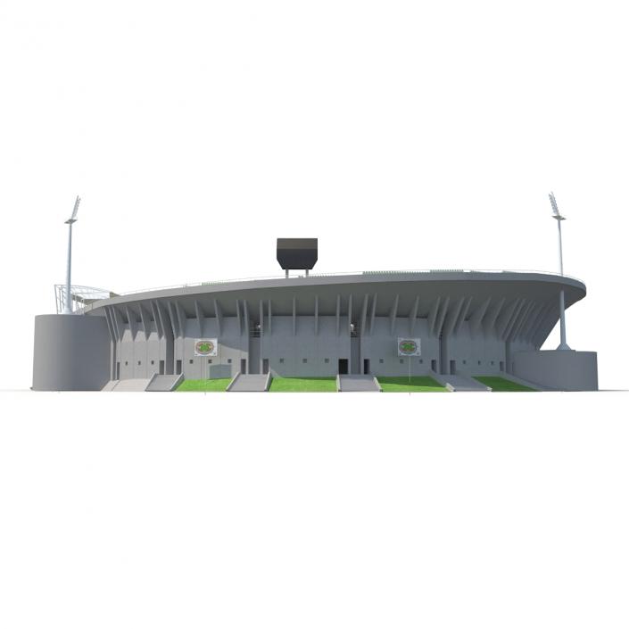 Royal Bafokeng Stadium 3D