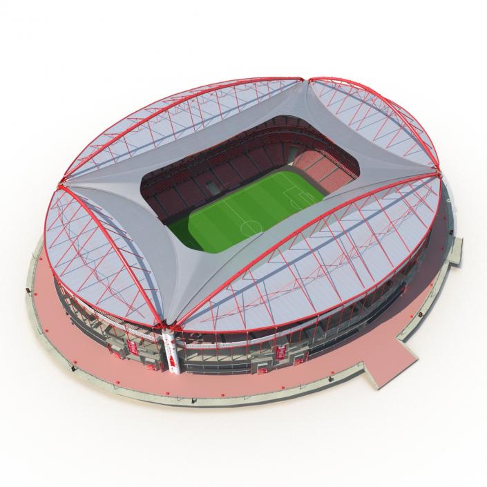 Stadium Estadio da Luz 3D