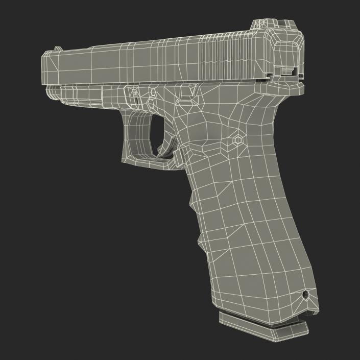 3D Generic Competition Pistol