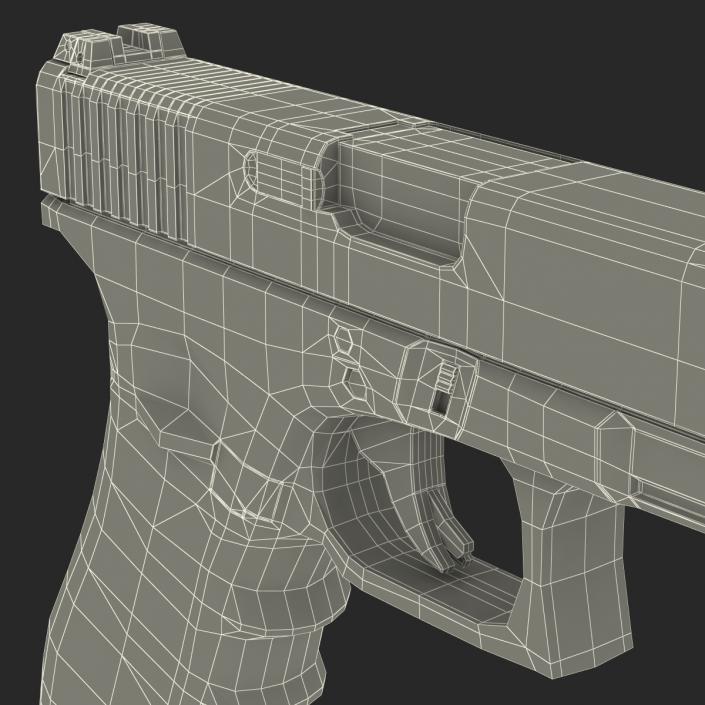 3D Generic Competition Pistol