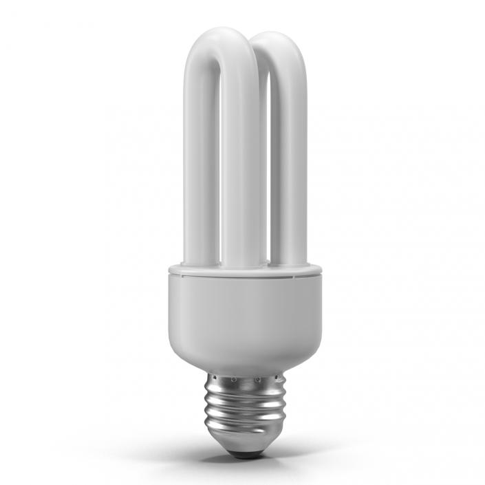 3D Energy Saving Light Bulb 3