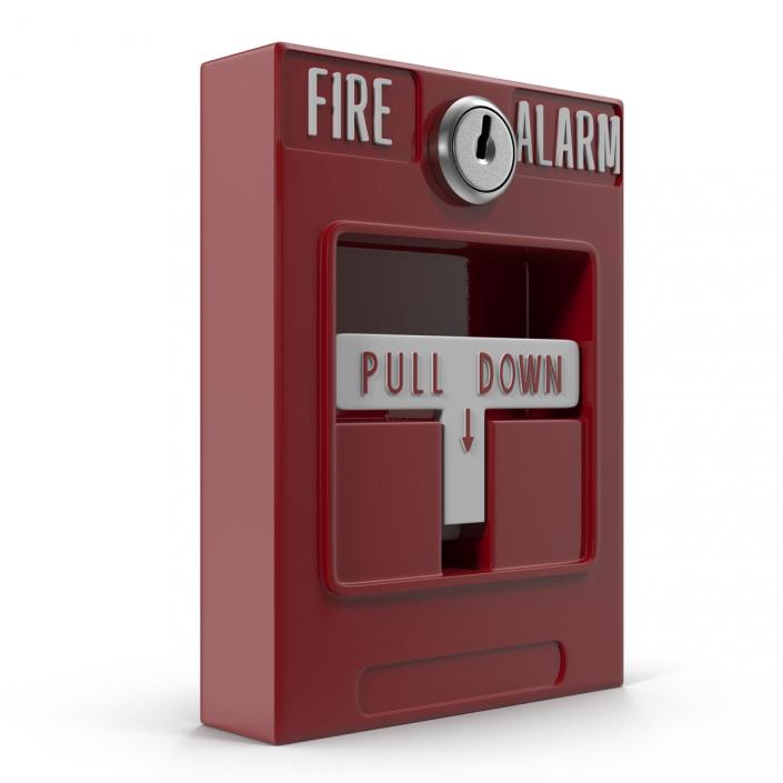 fire alarm device revit model