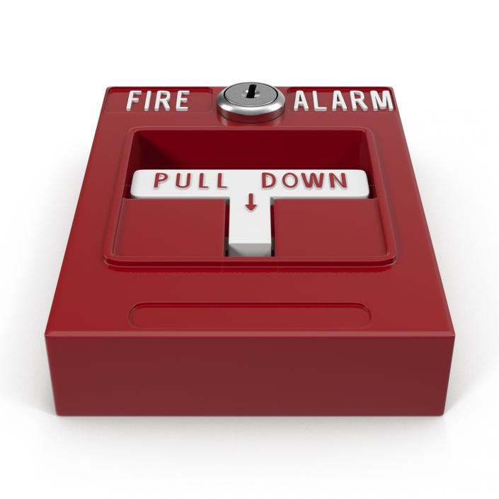 3D model Fire Alarm 3 Generic