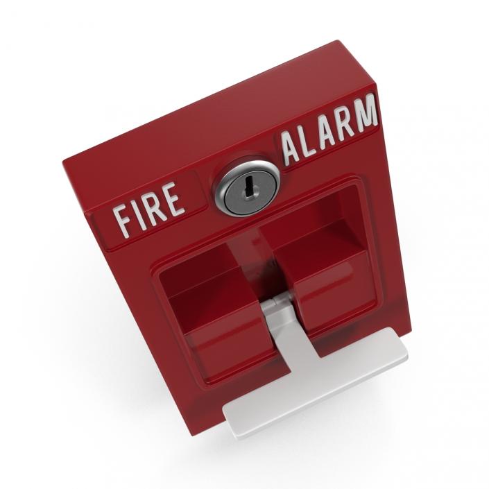 3D model Fire Alarm 3 Generic