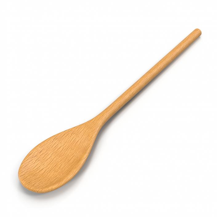 Wooden Spoon 3D