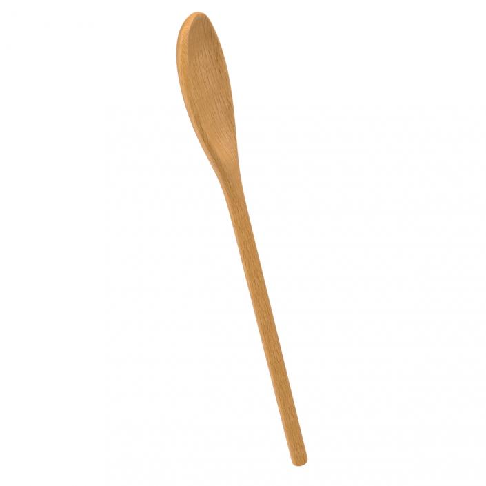 Wooden Spoon 3D