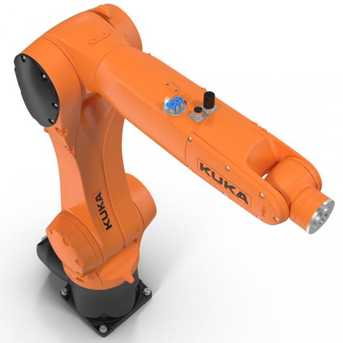 Kuka Robot KR 10 R1100 Rigged 3D model