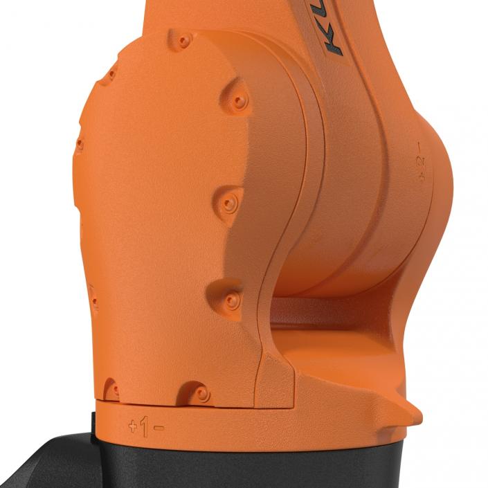 Kuka Robot KR 10 R1100 Rigged 3D model