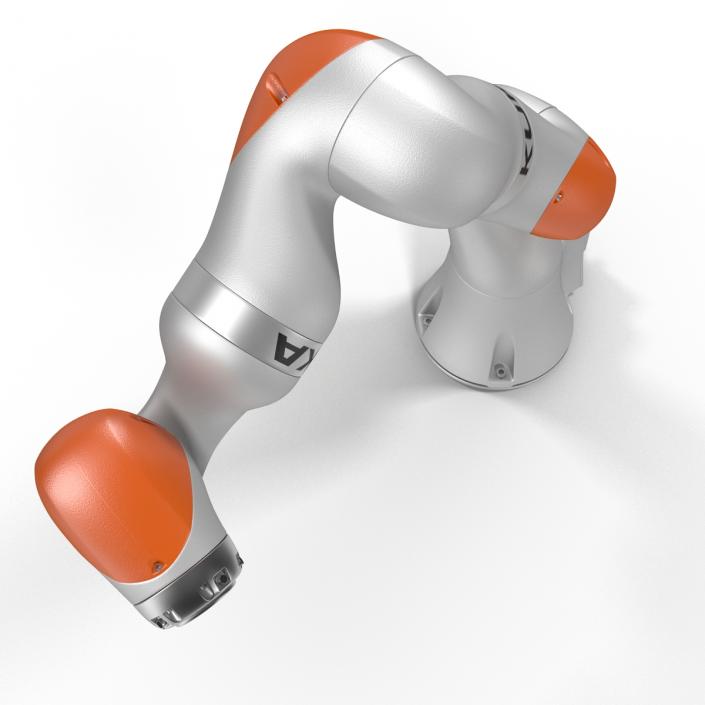 3D Kuka Robot LBR IIWA 7 R800