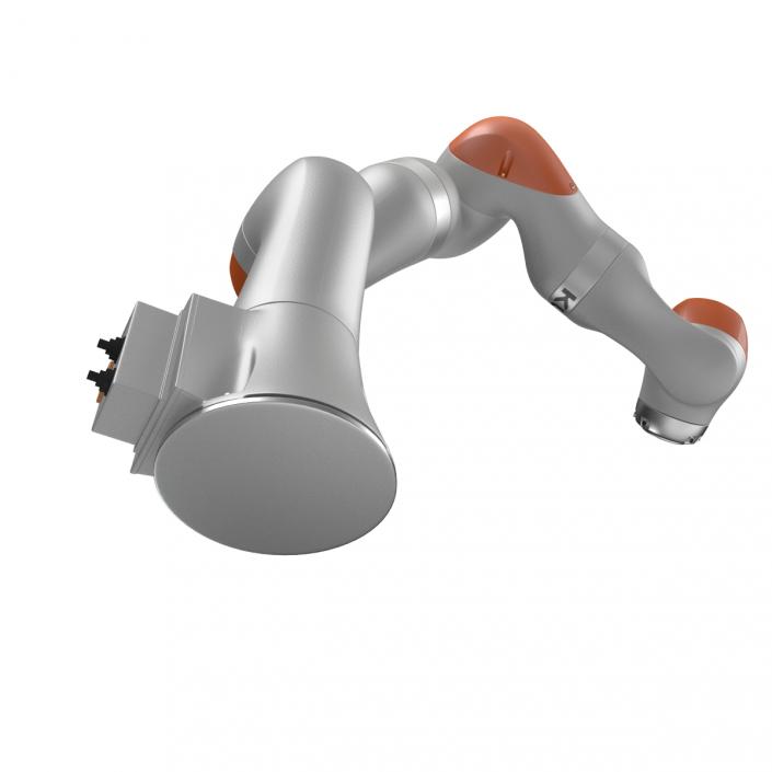3D Kuka Robot LBR IIWA 7 R800