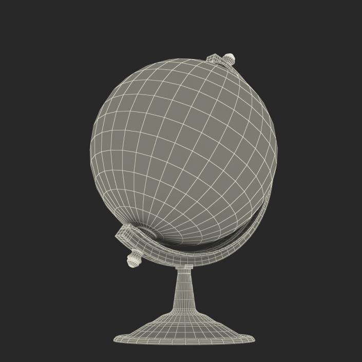 3D model Antique Globe 3