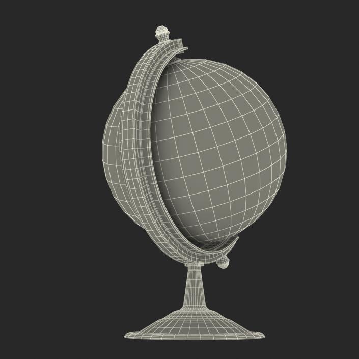 3D model Antique Globe 3
