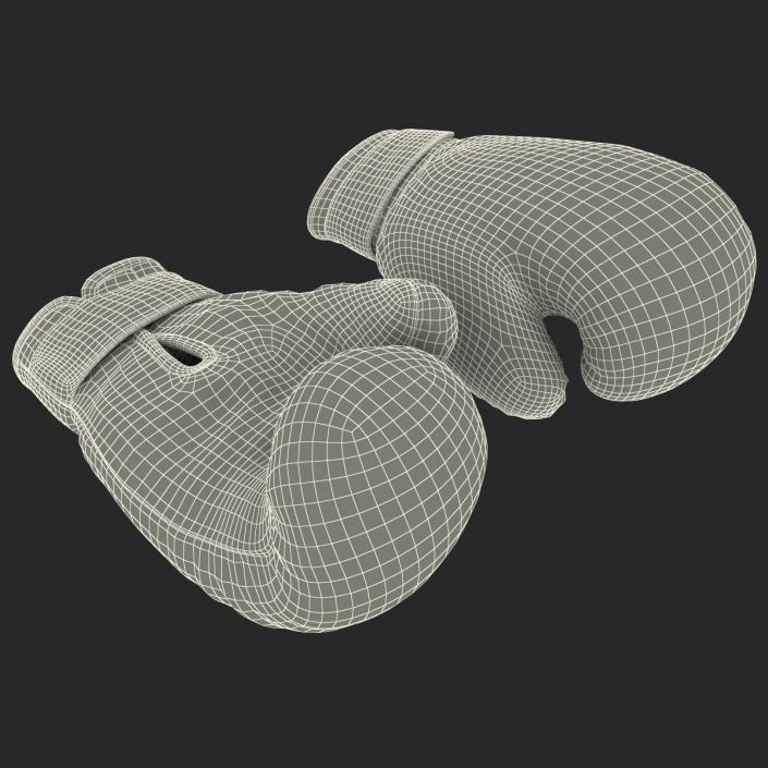 3D Boxing Gloves model