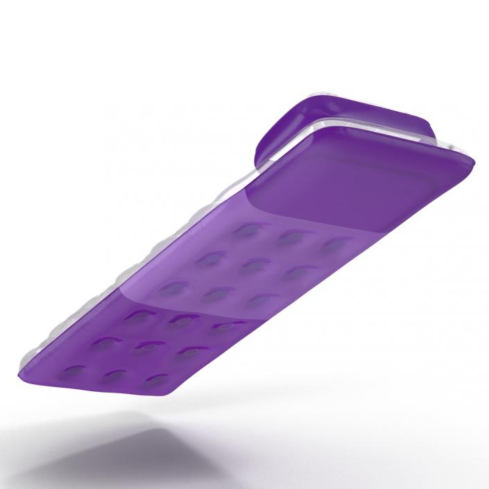 3D model Inflatable Air Mattress Purple