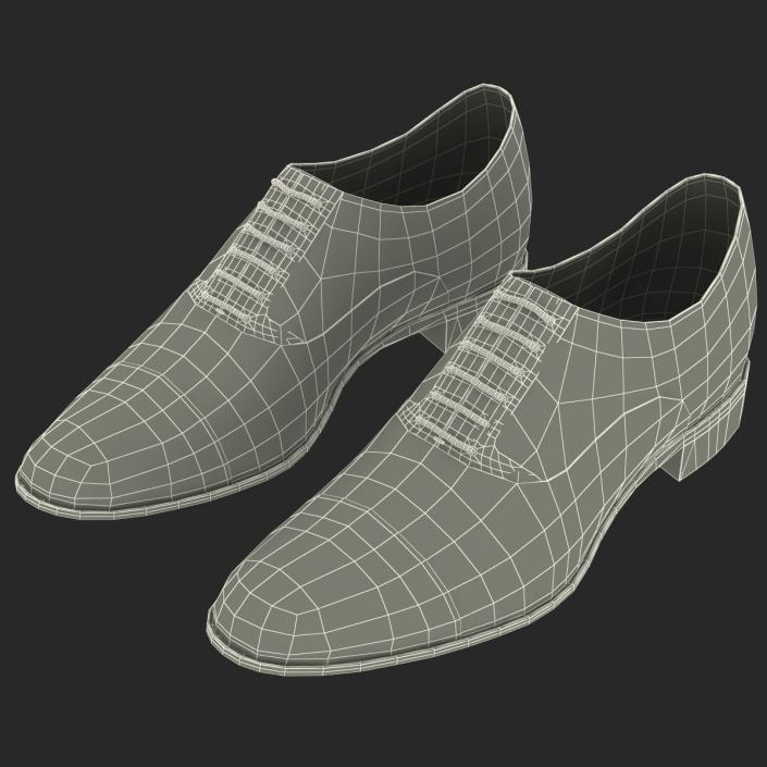 3D Man Shoes 2