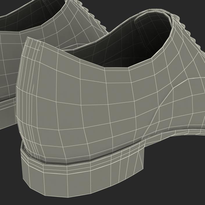 3D Man Shoes 2