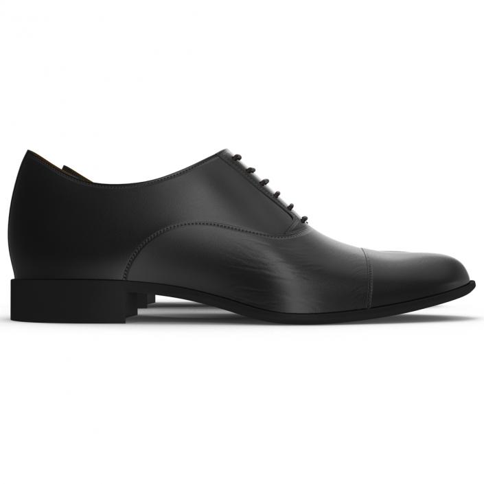 Man Shoes 2 Black 3D