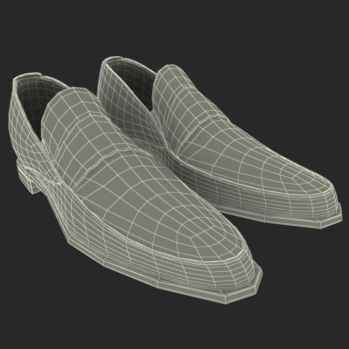 3D Man Shoes 4