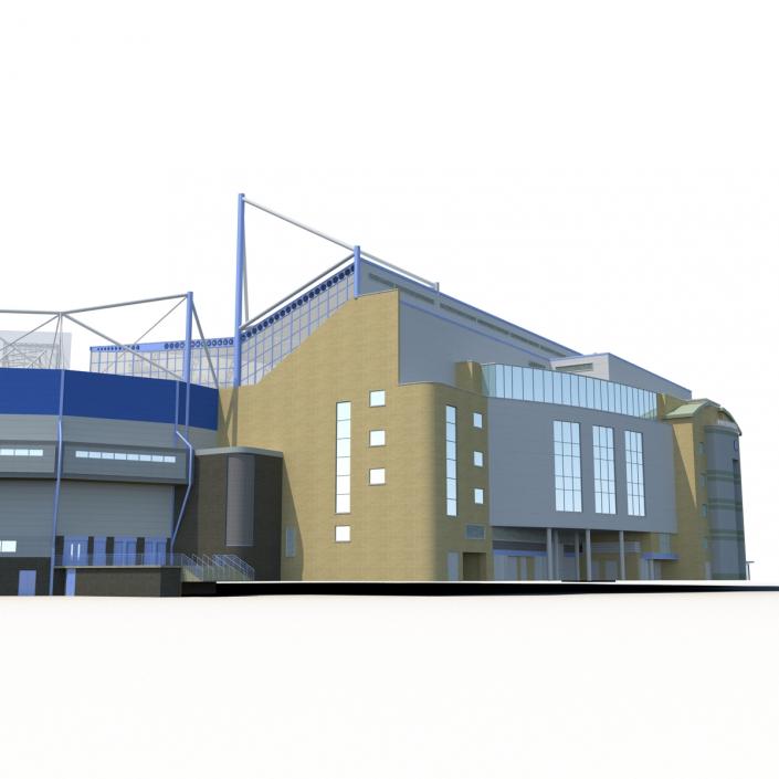 3D Stamford Bridge Stadium model