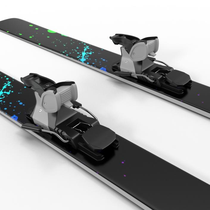 3D model Snow Ski 2