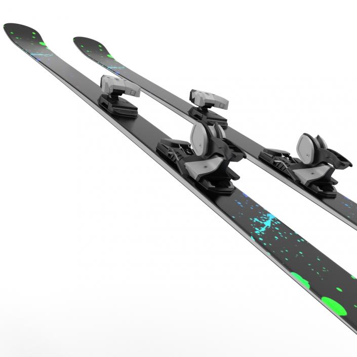 3D model Snow Ski 2