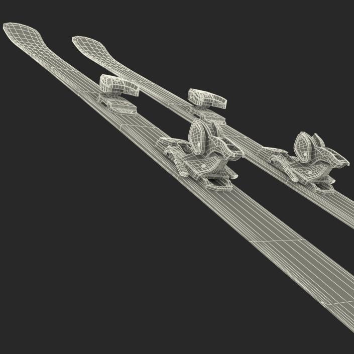 3D model Snow Ski 3