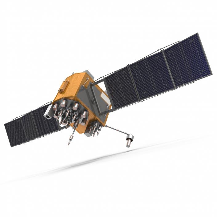 3D GPS Satellite Navstar Block IIF