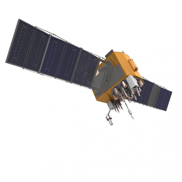 3D GPS Satellite Navstar Block IIF