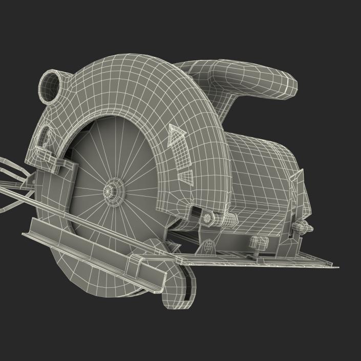 Circular Saw Black and Decker 3D model