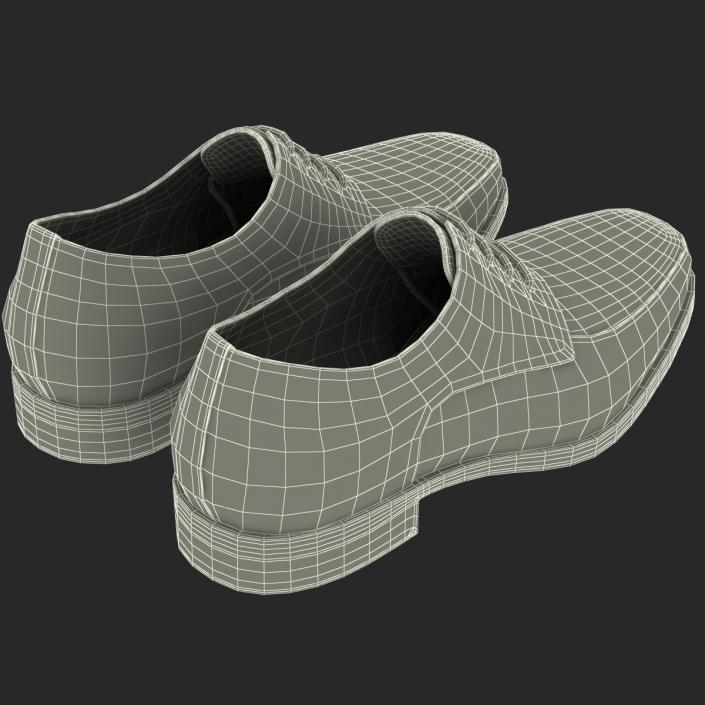 3D Man Shoes 5