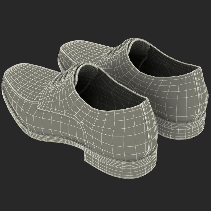 3D model Old Man Shoes 5