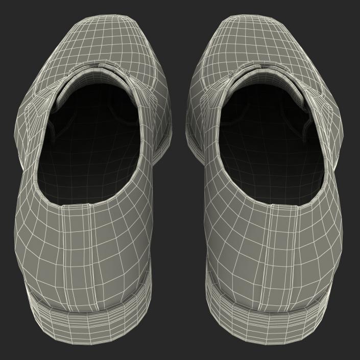 3D model Old Man Shoes 5