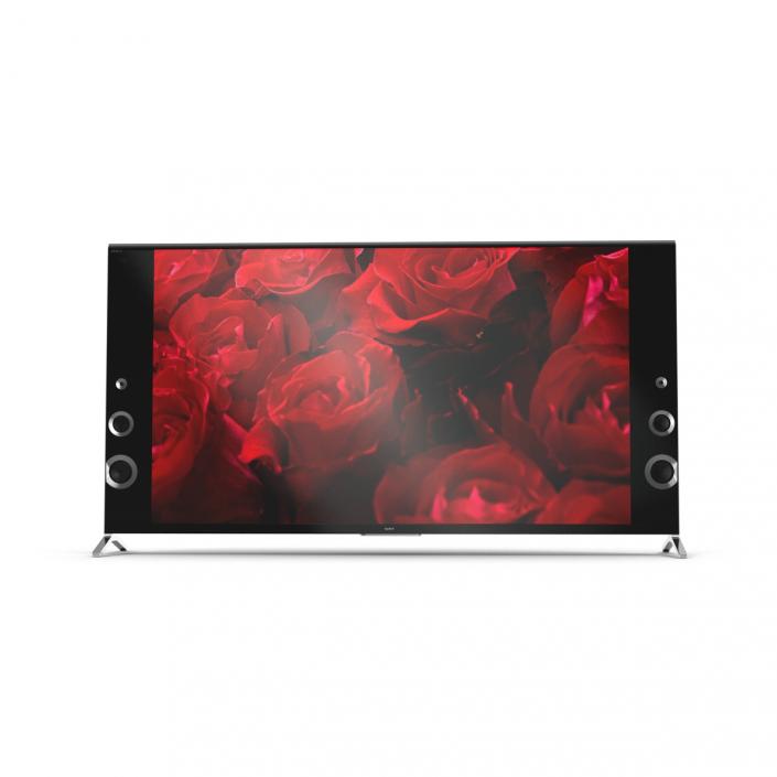 3D Sony X900B Premium 4K Ultra HD TV model