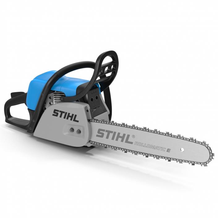 Chainsaw Stihl 3D model