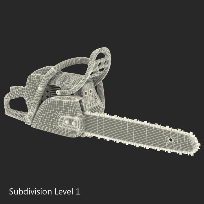 Chainsaw Stihl 3D model