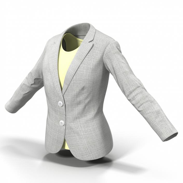 3D model Women Suit
