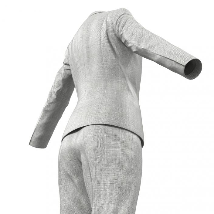 3D Women Workwear Suit 2