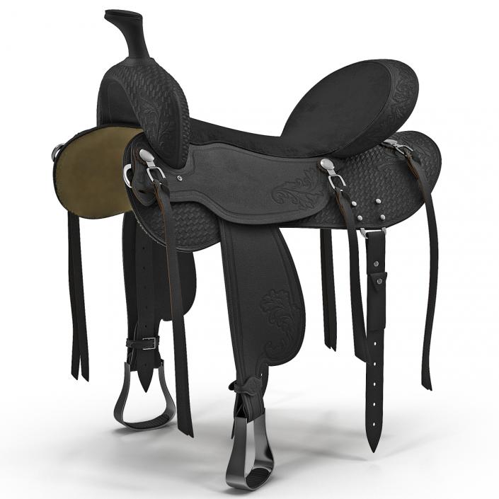 3D model Saddle 3