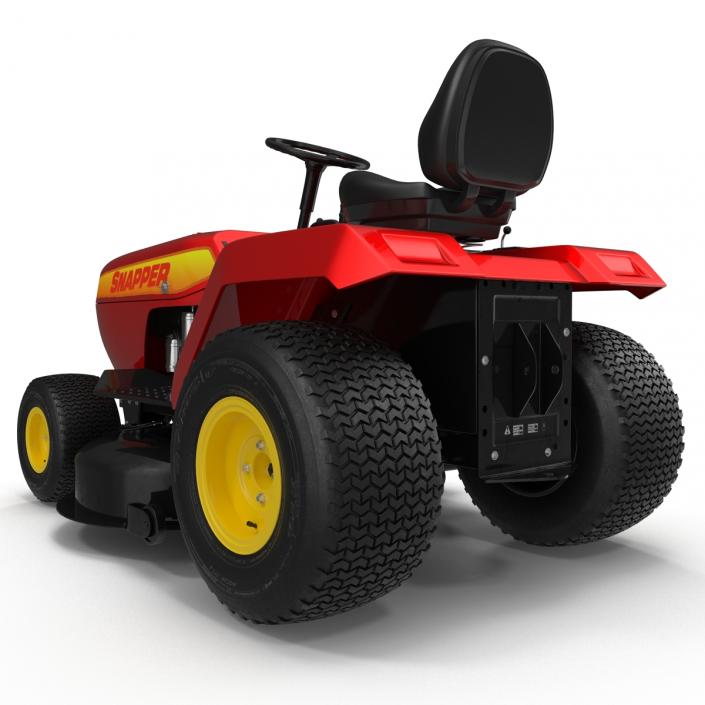 3D model Lawn Tractor Snapper