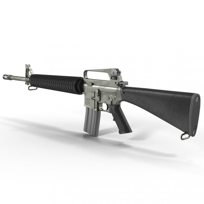 3D Rifle M16A2