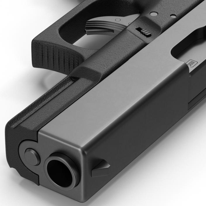 Compact Pistol Generic 3D
