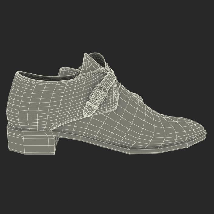 3D Man Shoes 6