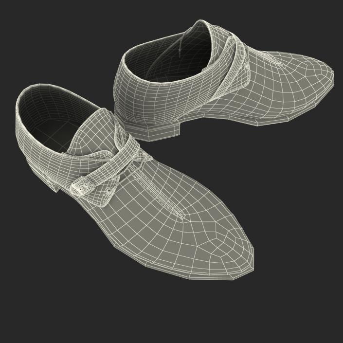 3D Man Shoes 6