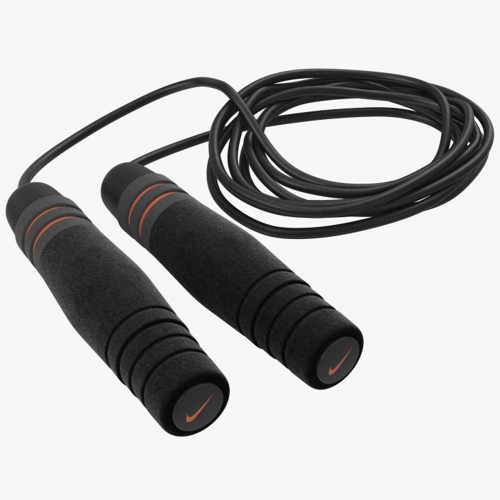 3D Exercise Jump Rope model