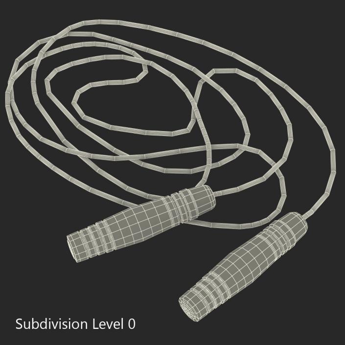 3D model Exercise Jump Rope 2