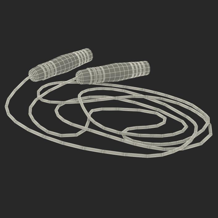 3D model Exercise Jump Rope 2