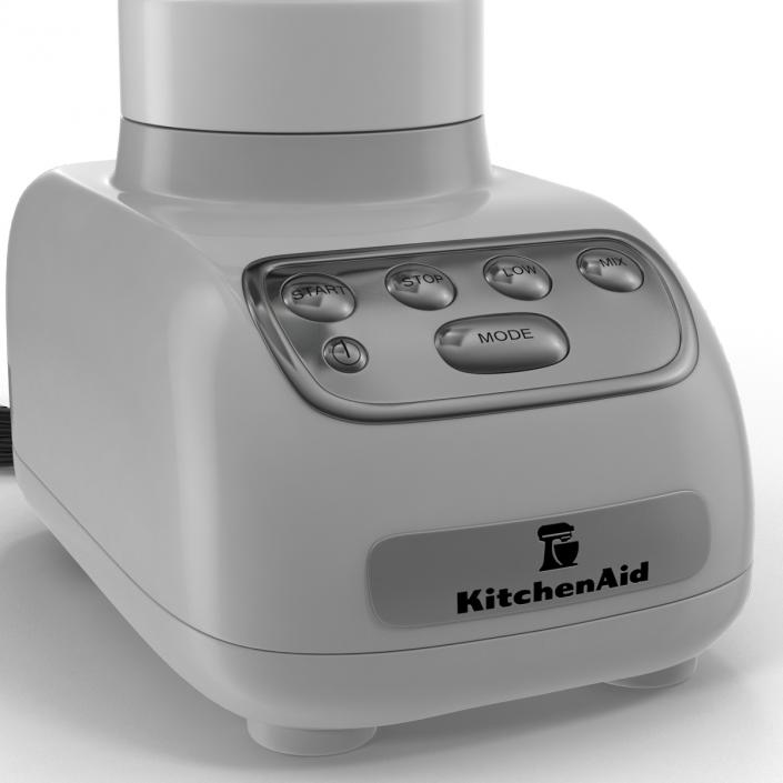 3D Blender KitchenAid model