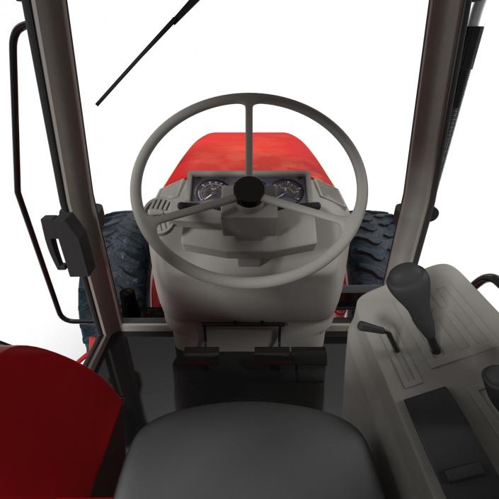 3D model Tractor Generic