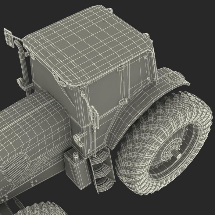 3D model Tractor Generic